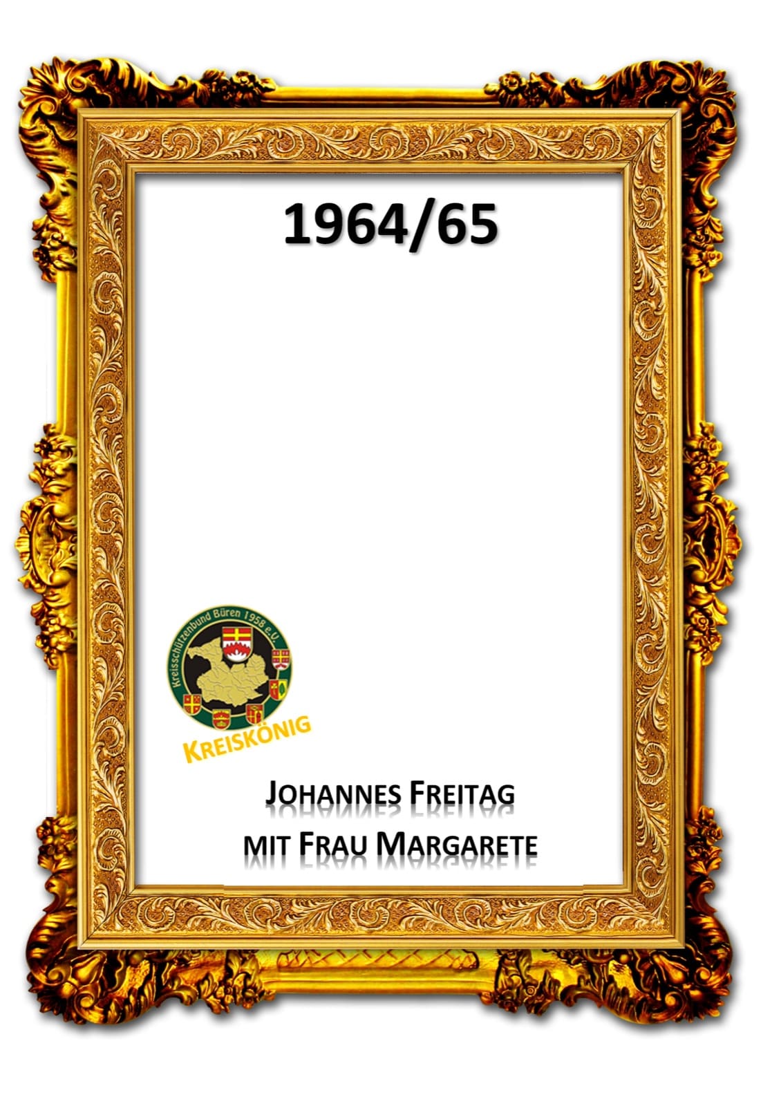 Königspaar 1964/65