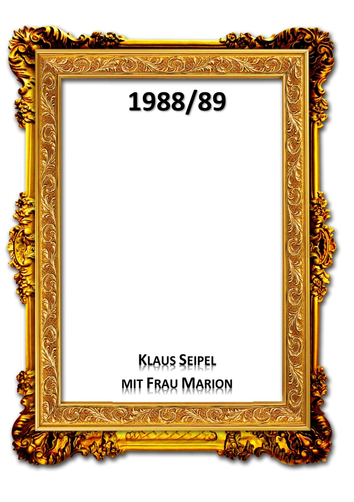 Königspaar 1988/89