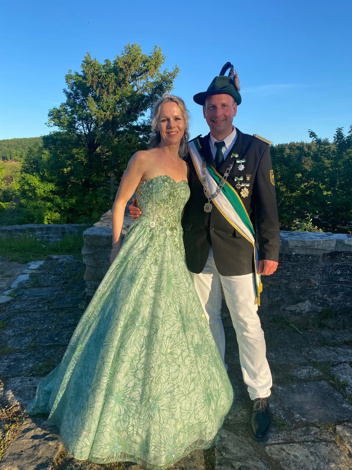 Königspaar 2026/27: Andreas & Bettina Blome