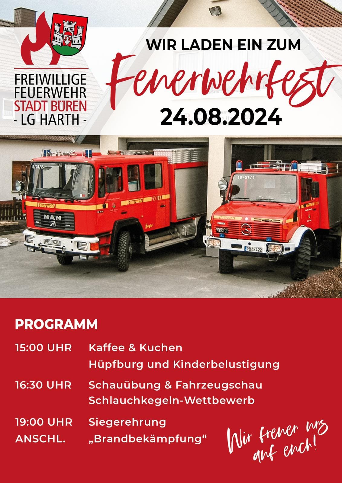 Feuerwehrfest 2024 in Harth