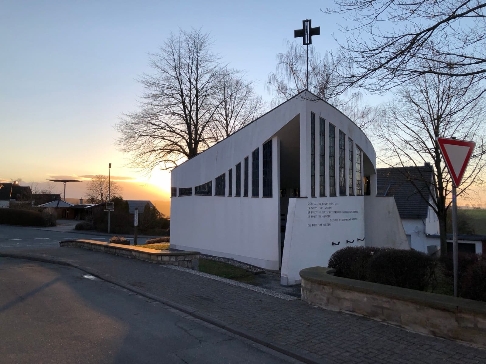 Impression aus Harth und dem Ringelsteiner Land