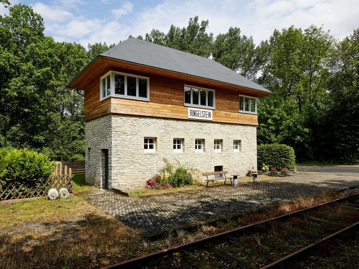 Stellwerk Außenansicht